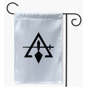 Masonic Yard Flags - Bricks Masons