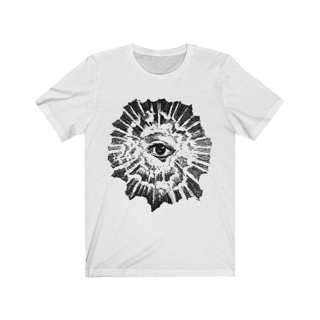 Masonic T-Shirt - Eye of Providence - Bricks Masons