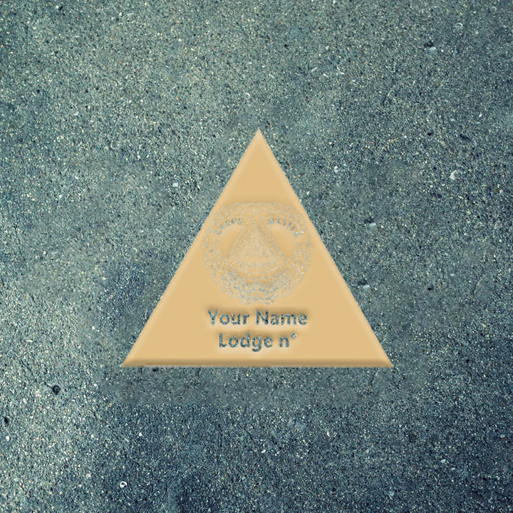 Grand Master Blue Lodge Wall Monograms - Various Sizes - Bricks Masons