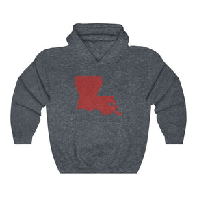 Masonic Hoodie - LOUISIANA State - Bricks Masons