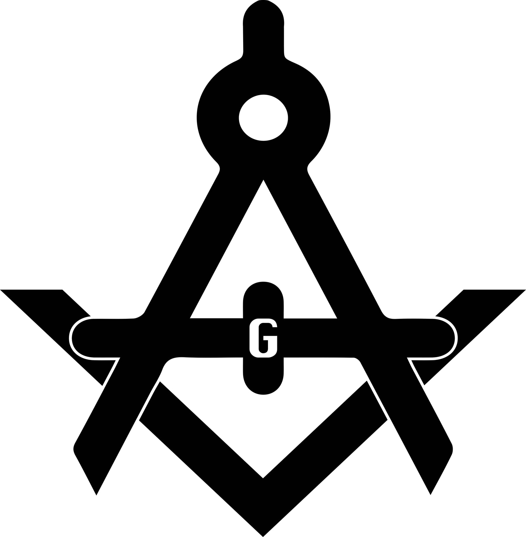 Master Mason Blue Lodge Champagne Flute - 2 Pieces Set - Bricks Masons