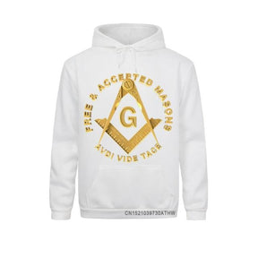 Master Mason Blue Lodge Hoodie - FREE & ACCEPTED MASONS (Multiple Colors) - Bricks Masons