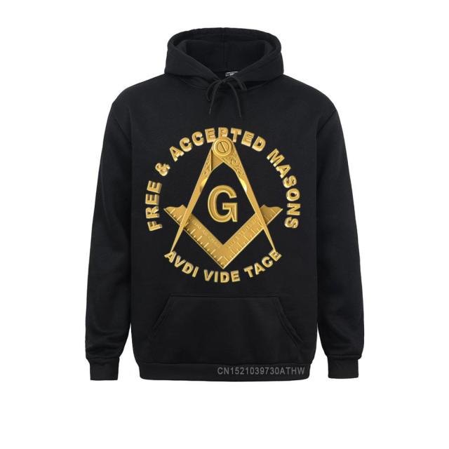 Master Mason Blue Lodge Hoodie - FREE & ACCEPTED MASONS (Multiple Colors) - Bricks Masons