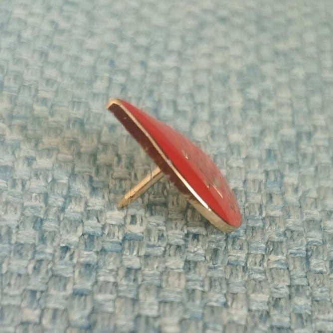 Master Mason Blue Lodge Lapel Pin - Ex Animo - Bricks Masons