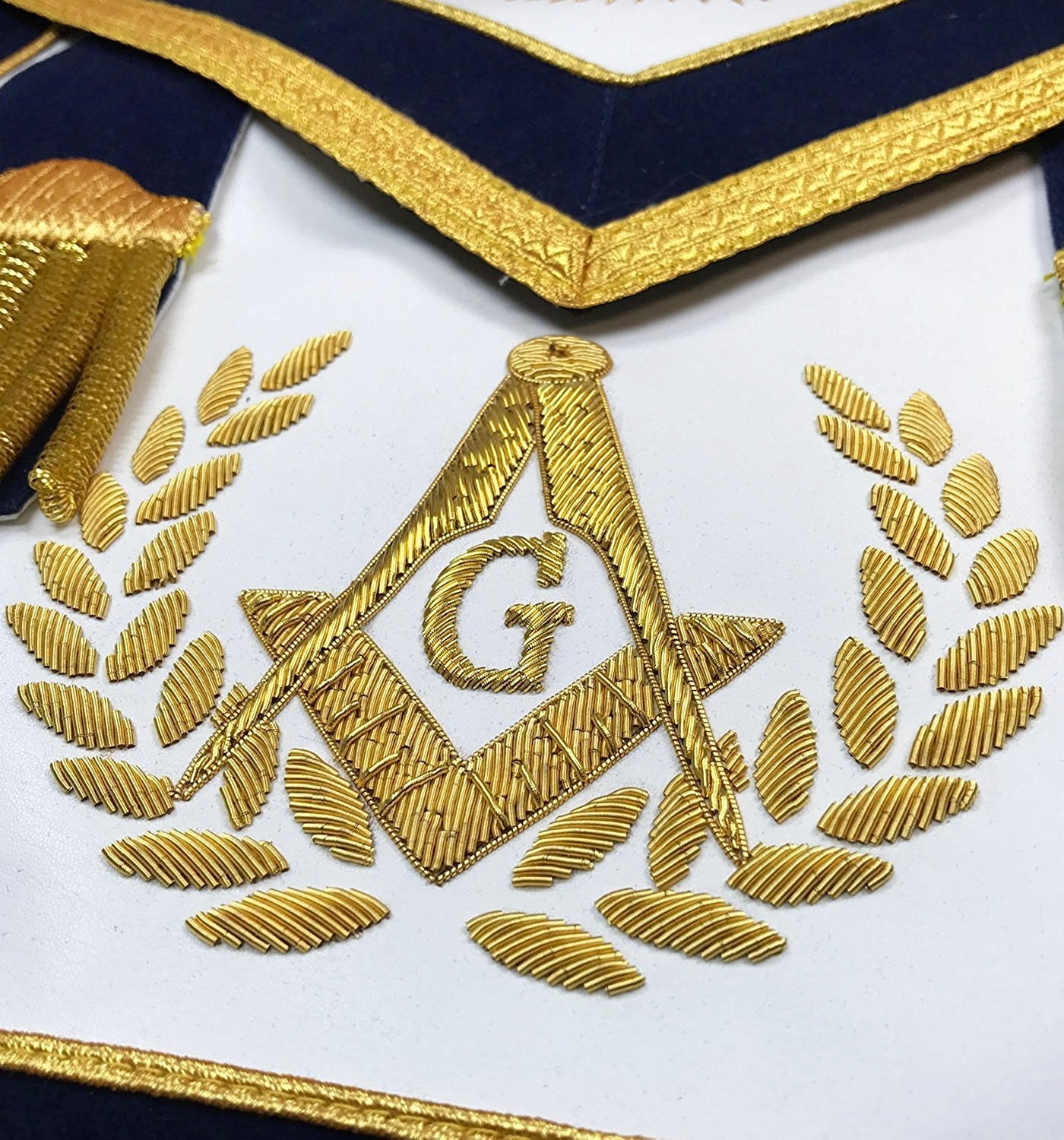 Master Mason Blue Lodge Regalia Set - Navy - Bricks Masons
