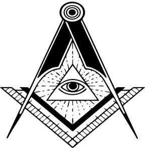 Master Mason Blue Lodge Sunglasses - Various Lenses Colors - Bricks Masons