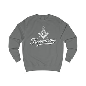 Master Mason Blue Lodge Sweatshirt - Square and Compass G Freemason - Bricks Masons