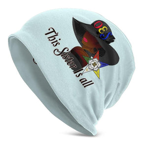 OES Beanie - This Sister Is All - Bricks Masons