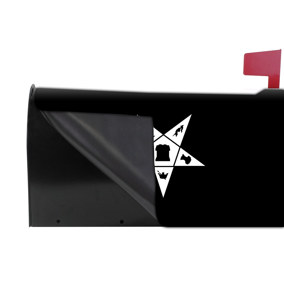 OES Mailbox Cover - Magnetic & Waterproof - Bricks Masons