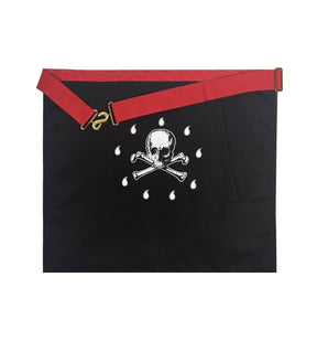 Masonic Scottish Rite Officers Apron AASR (REAA) - Bricks Masons