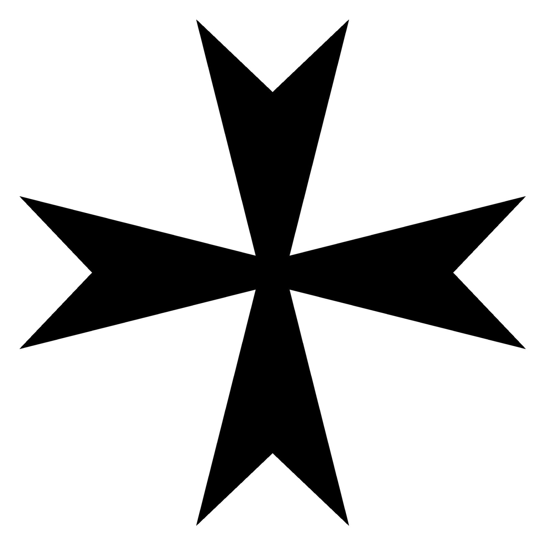 Order Of Malta Commandery Car Armrest - Various Sizes - Bricks Masons