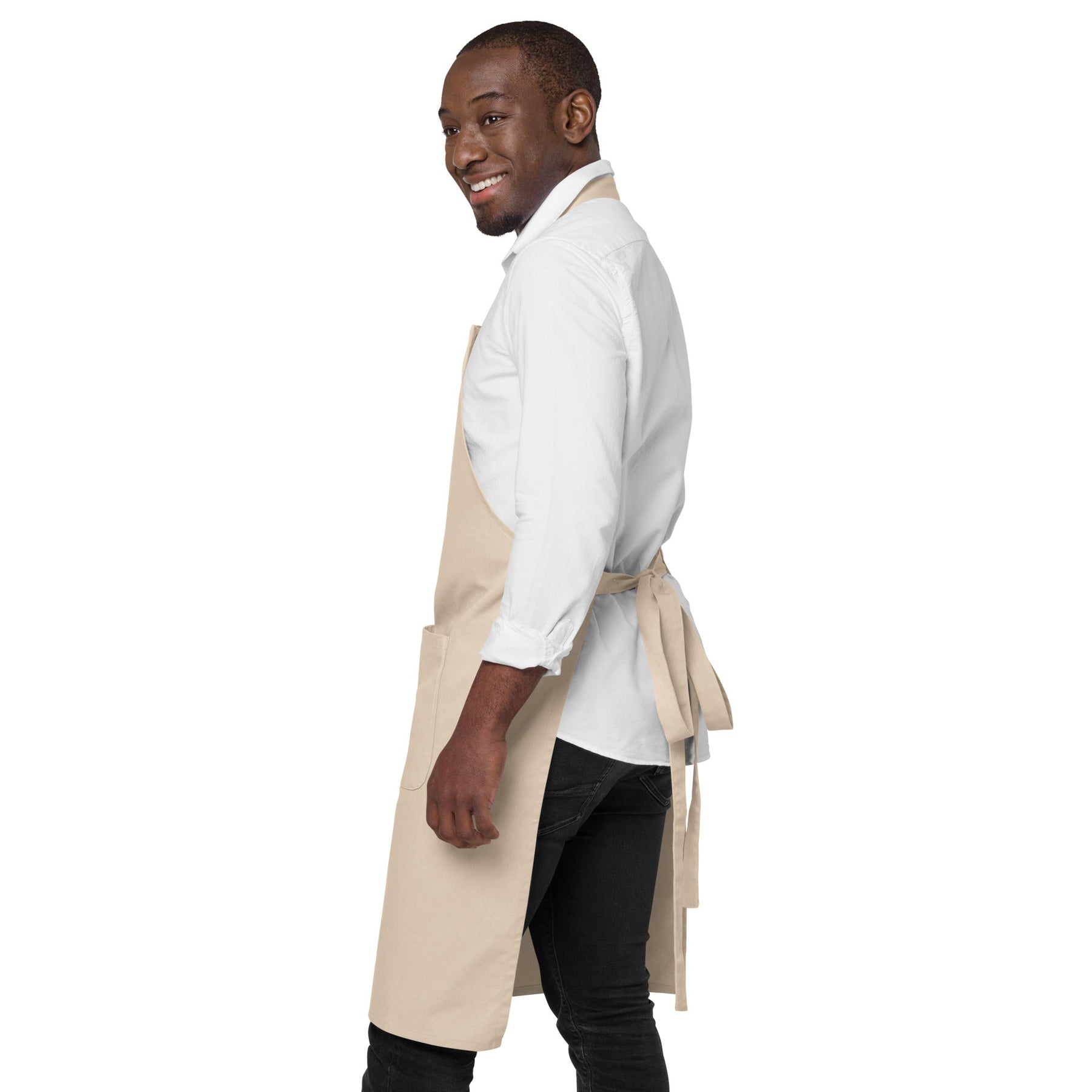 Council Kitchen Apron - Various Organic Cotton Colors - Bricks Masons