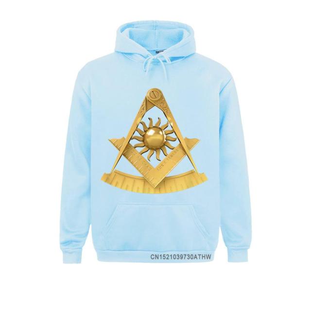 Past Master Blue Lodge Hoodie - [Multiple Colors] - Bricks Masons