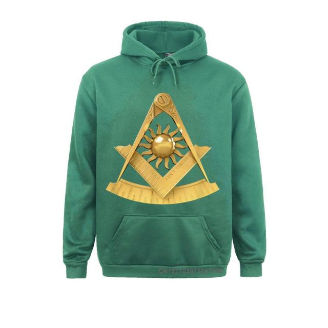 Past Master Blue Lodge Hoodie - [Multiple Colors] - Bricks Masons