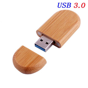 33rd Degree Scottish Rite USB Flash Drives - Wings Down Various Wood Colors - Bricks Masons