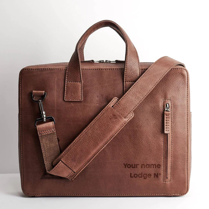 Royal Arch Chapter Briefcase - (Medium/Large) - Bricks Masons