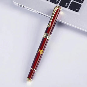 Shriners Pen - Various Metal Colors - Bricks Masons