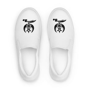 Shriners Sneaker - Slip-on Canvas - Bricks Masons