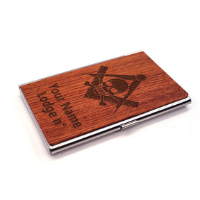 Widows Sons Business Card Holder - (RFID Protection) - Bricks Masons