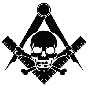 Widows Sons Pen - Black & Gold - Bricks Masons