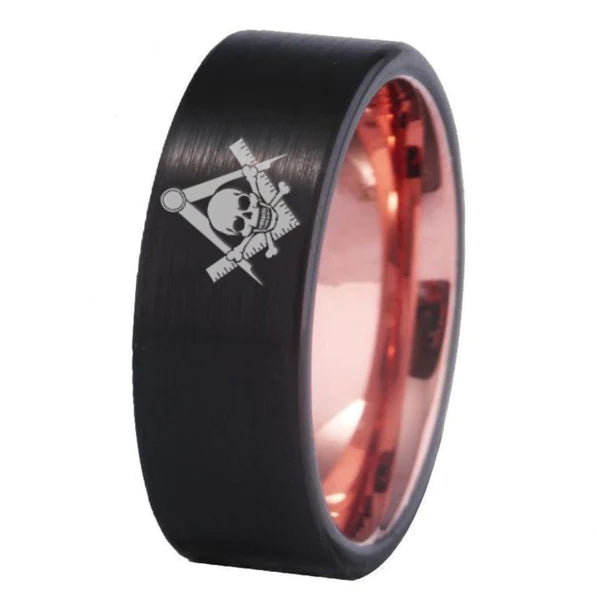 Widows Sons Ring - Black - Bricks Masons