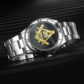 Widows Sons Wristwatch - Stainless Steel - Bricks Masons