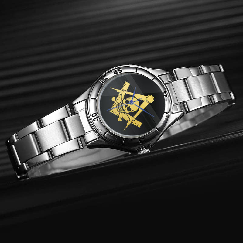 Widows Sons Wristwatch - Stainless Steel - Bricks Masons